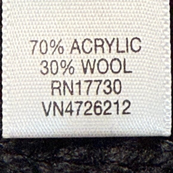 Merona Button-up Cardigan Sweater - Size XS - Cable Knit - Picture 10 of 11